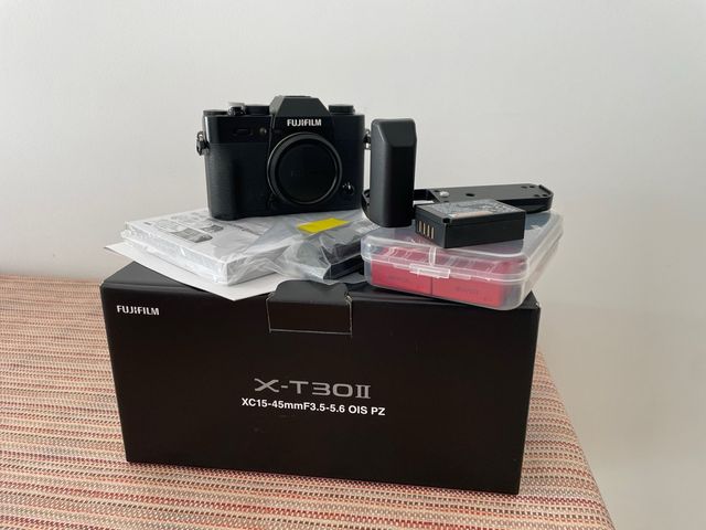 Fujifilm X-T30 II