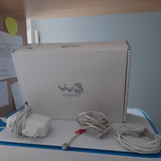 Router Zyxel WIND HUB-509B59 Wi-Fi