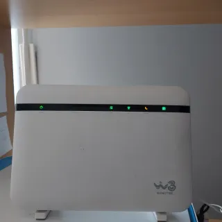 Router Zyxel WIND HUB-509B59 Wi-Fi