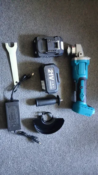 Radial a batería 125mm