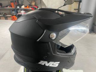 Casco IMS Trail Negro