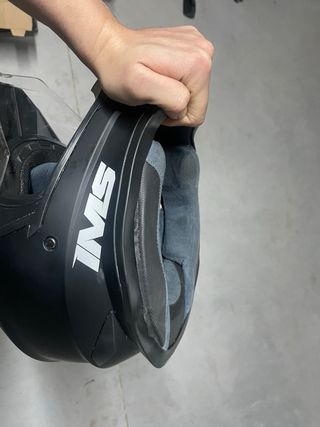 Casco IMS Trail Negro