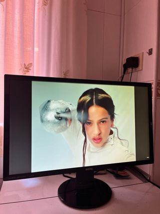 Monitor LED BenQ 24” HDMI Negro