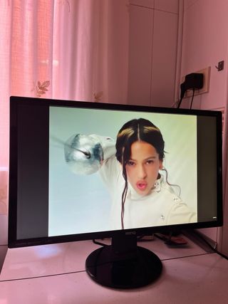 Monitor LED BenQ 24” HDMI Negro