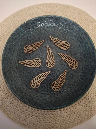 Abalorios alas madera