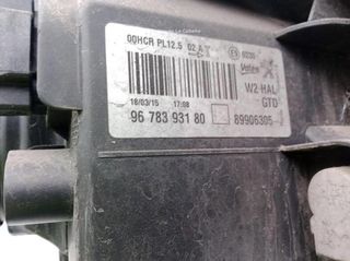 21023101 faro izquierdo 9678393180 peugeot 508 1.6