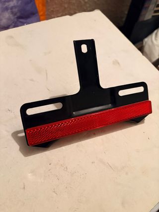 Soporte Matrícula Dyna & Sportster