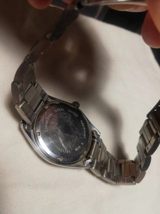 Orologio Garavini Argento Bianco