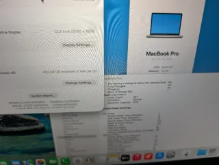 MacBook Pro 13 M1 16gb RAM