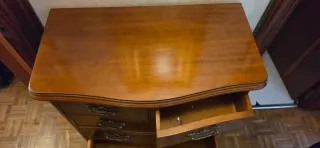 Sinfonier madera maciza 7 cajones y 2 pequeños