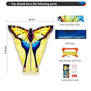 Sgftre Cometa de mariposa de tul