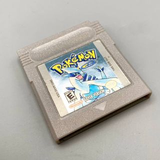 Pokemon Silver Version Nintendo Game Boy Color USA