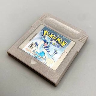 Pokemon Silver Version Nintendo Game Boy Color USA