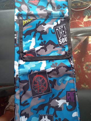 Bolsa Caña Pesca Portátil 140cm