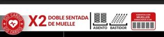 Sofá Relax Eléctrico 3 Plazas Gio Plus.