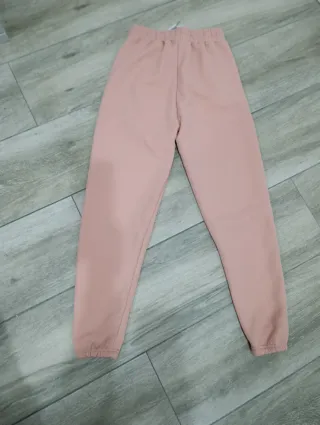 Pantalón rosa mujer,con bolsillos