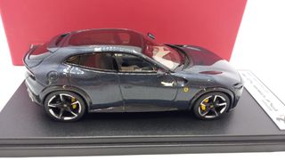 LS540F Looksmart Ferrari Purosangue Blu Roma 1/43