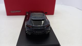 LS540F Looksmart Ferrari Purosangue Blu Roma 1/43