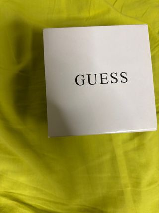 Reloj Guess Negro Nuevo