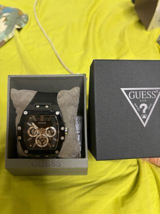 Reloj Guess Negro Nuevo