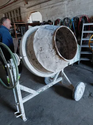 Hormigonera 220V 2017 180L