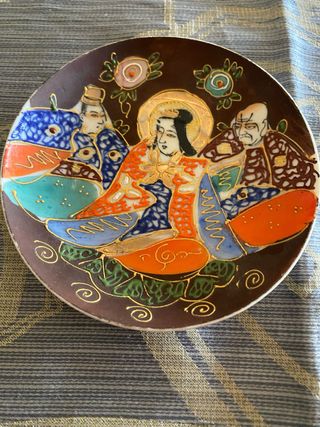 PiaTTO Satsuma Vintage in porcellana