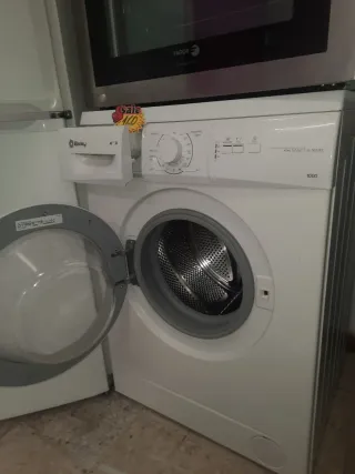Lavadora Balay 1000 RPM