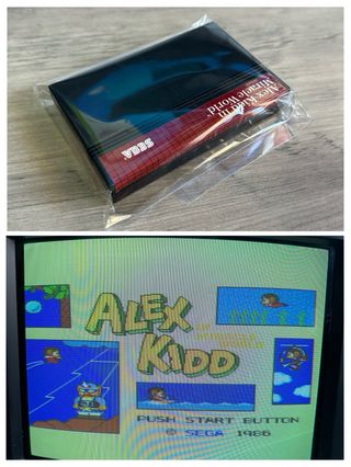 Alex Kidd in Miracle World Master System