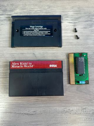 Alex Kidd in Miracle World Master System