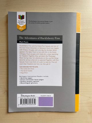 The Adventures Of Huckleberry Finn A1