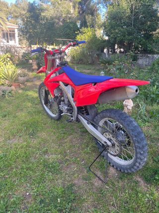 Honda Crf 450 2011