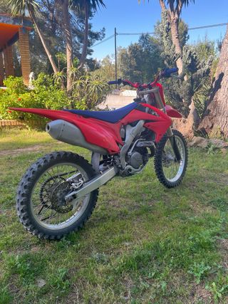 Honda Crf 450 2011