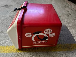 Cajón de reparto Telepizza