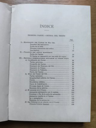 Mio Cid. Gramática y vocabulario (2 tomos)