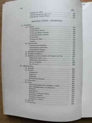 Mio Cid. Gramática y vocabulario (2 tomos)