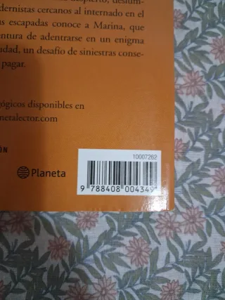 Libro Marina de Carlos Ruiz Zafón