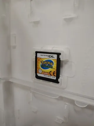 Lote 4 Juegos Nintendo DS Pokémon