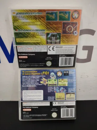 Lote 4 Juegos Nintendo DS Pokémon