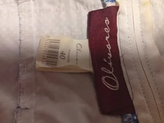 Vestido de flamenca, talla 40, marca Olivares