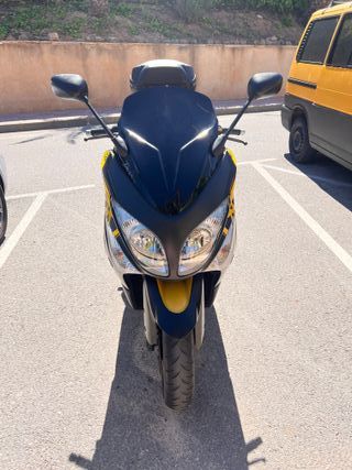 T-MAX 500 ABS 2009 – correa cambiada – ITV 09/2026