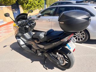 T-MAX 500 ABS 2009 – correa cambiada – ITV 09/2026