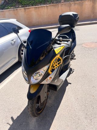 T-MAX 500 ABS 2009 – correa cambiada – ITV 09/2026