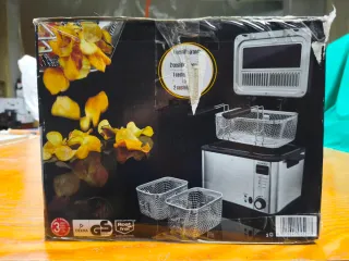 Freidora SilverCrest Friggitrice 2000W