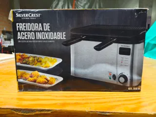 Freidora SilverCrest Friggitrice 2000W