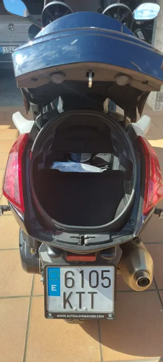 Peugeot Metropolis 400i año 2019 24500km