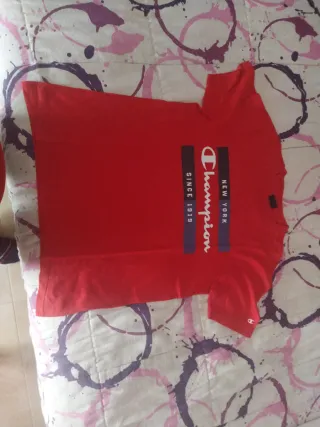 Camiseta Champion Roja