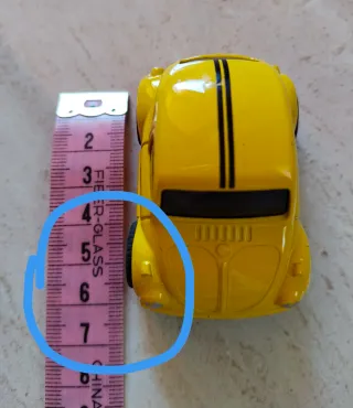 Conjunto de 8 coches de juguete