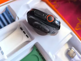 Smartwatch Ultra 7 cinturini