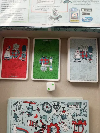 Pictureka! Juego de mesa de búsqueda.