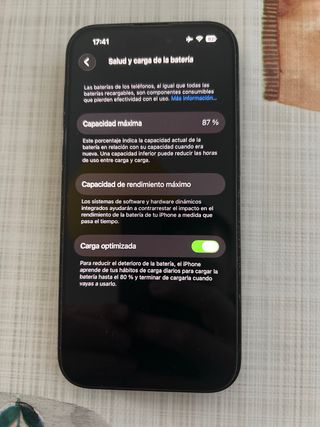 iPhone 14 Pro Negro Multicolor